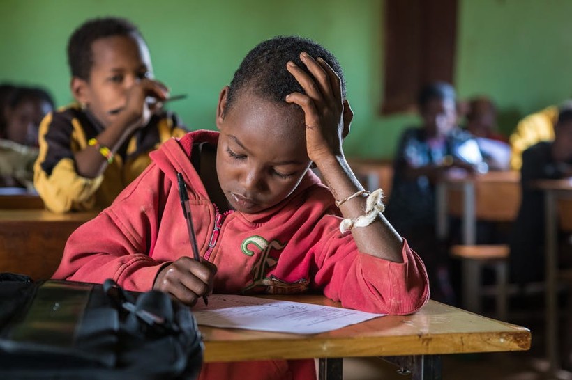 Tại Ethiopia, lượng mưa có tác động lớn đến khả năng học tập của trẻ