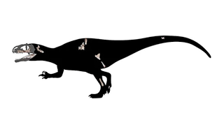 Hình ảnh phục dựng loài Siamraptor suwati. Ảnh: Courthouse News.