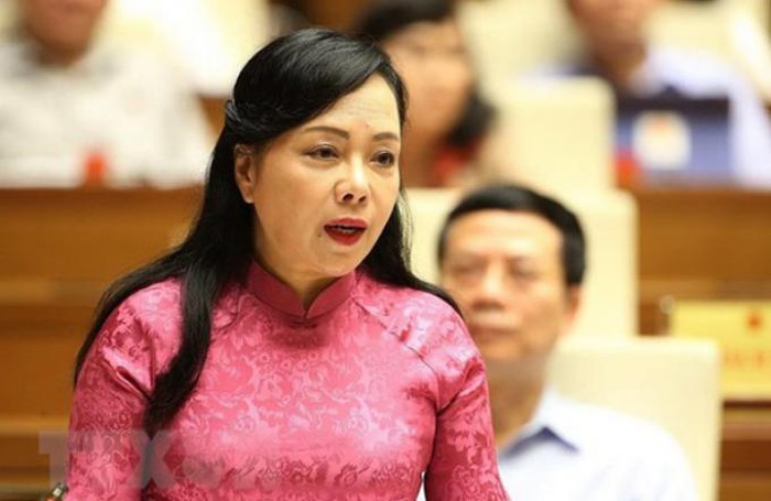 Bà Nguyễn Thị Kim Tiến. Ảnh:Võ Hải

