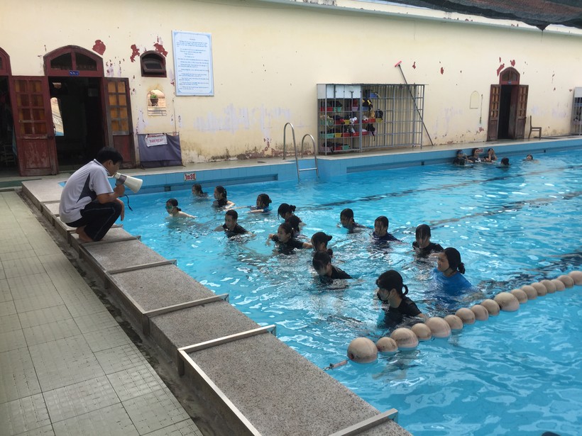 Thừa Thiên - Huế: Gần 120 giáo viên được tập huấn phòng chống đuối nước