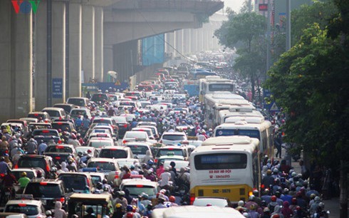 Hà Nội tiếp tục “khởi động” đề án cấm xe máy và thu phí ô tô vào nội đô
