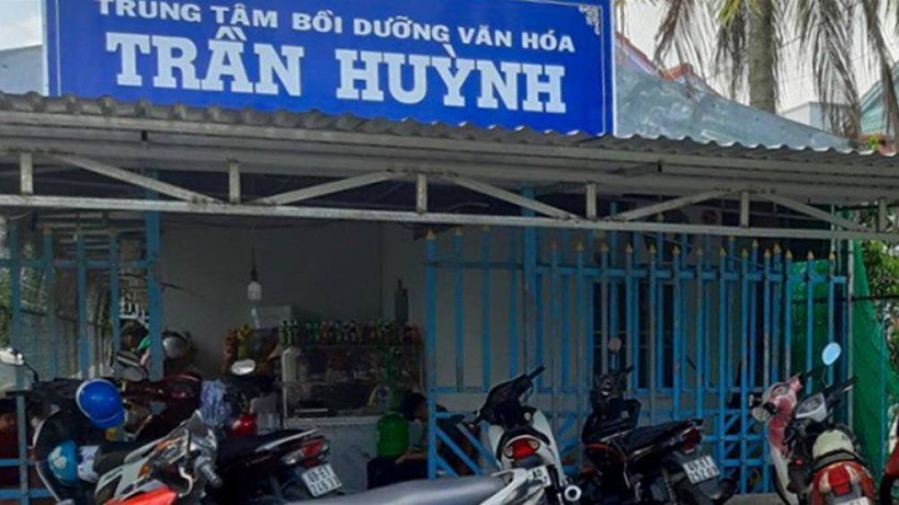 Trung tâm Bồi dưỡng Văn hóa Trần Huỳnh (huyện Cái Nước, Cà Mau). Ảnh: T.N
