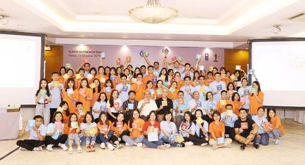 Cộng đồng ICAEW CFAB trong buổi Outreach Day 2019 tại Hà Nội.