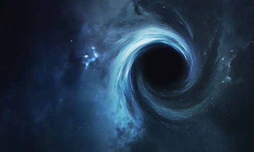 Các nhà khoa học tìm ra vật thể khả năng cao thuộc nhóm hố đen hoàn toàn mới. Ảnh: Space.