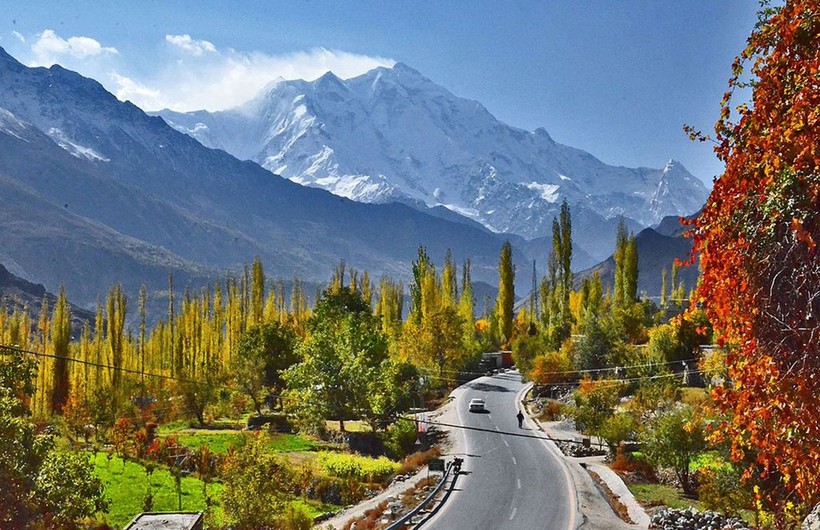 Thung lũng Hunza (Pakistan).