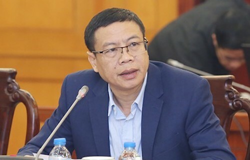 Ông Lê Xuân Định, tân Thứ trưởng Bộ Khoa học và Công nghệ. Ảnh: VGP