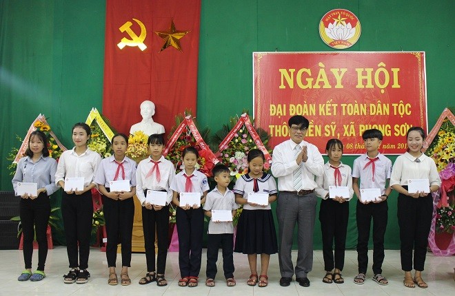 Thừa Thiên-Huế: Tổ chức điểm Ngày hội Đại đoàn kết toàn dân tộc năm 2019