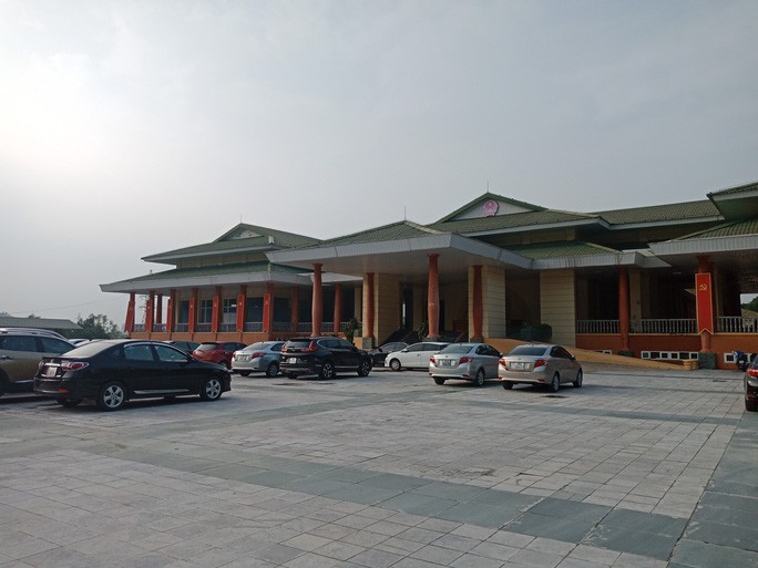 UBND thành phố Thanh Hóa, nơi có nhiều công chức tuyển dụng trái quy định.