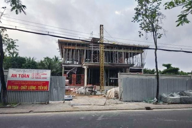 Nhà nghỉ nội bộ Tỉnh ủy Cà Mau trị giá hơn 39 tỷ đang được xây dựng