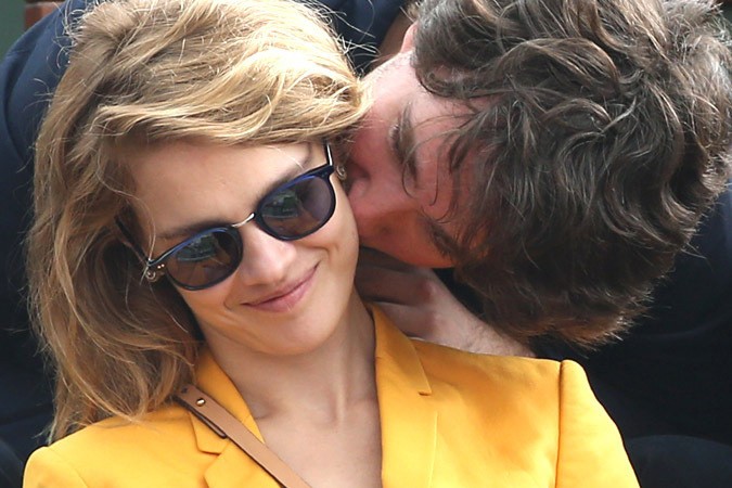 Natalia Vodianova và người chồng hiện tại Antoine Bernard - con trai ông chủ Louis Vuitton.