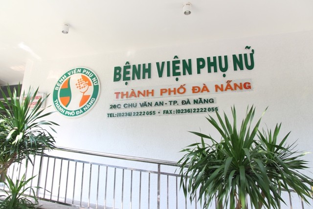 Bệnh viện Phụ nữ TP Đà Nẵng.