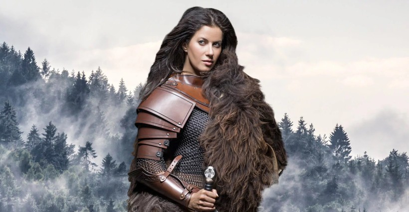 Nữ chiến binh Viking.