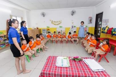 Chương trình SHĐ đang góp phần không nhỏ giúp cải thiện tình trạng dinh dưỡng của trẻ em mầm non và tiểu học tại Việt Nam.
