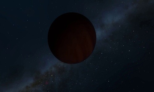 Ngoại hành tinh đen hơn than