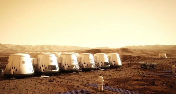Dự án Mars One với mục tiêu đưa người lên sao Hoả.