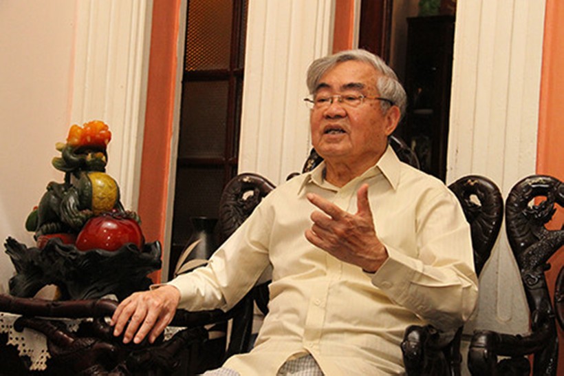Nguyên Bộ trưởng Bộ Giáo dục Phạm Minh Hạc