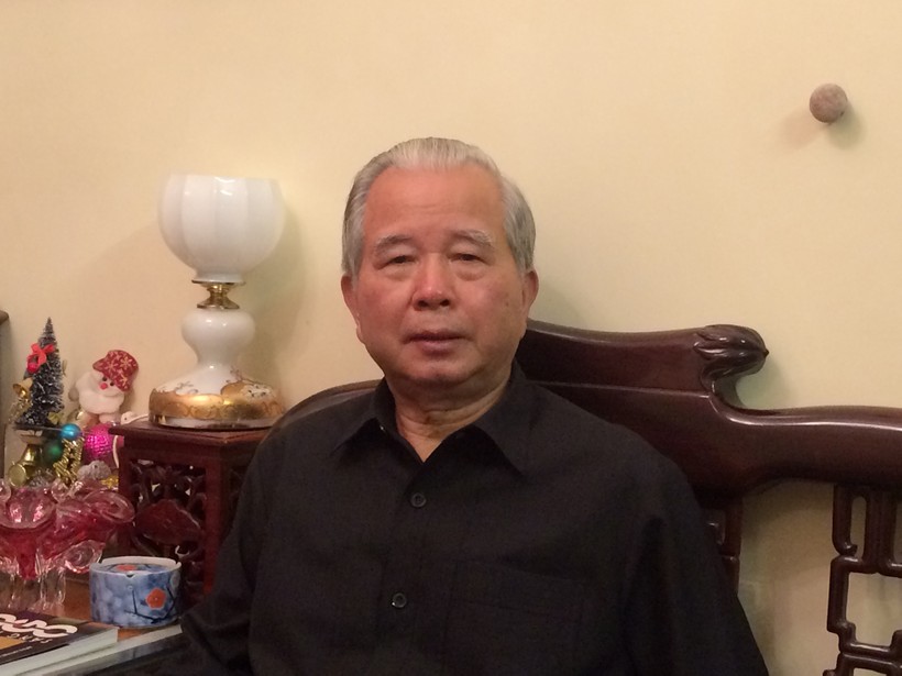 Nguyên Bộ trưởng Bộ GD&ĐT Nguyễn Minh Hiển