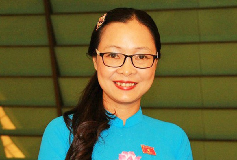 Đại biểu Quốc hội Nguyễn Thị Quyên Thanh
