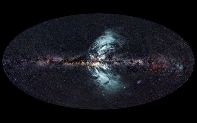 Liệu có tồn tại những vết nứt vũ trụ, xuất hiện từ sau vụ nổ Big Bang? Ảnh: Optical Image.