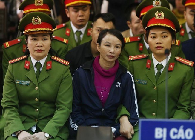 Bà Trần Thị Hiền đã kháng cáo bản án sơ thẩm của tòa án tỉnh này.