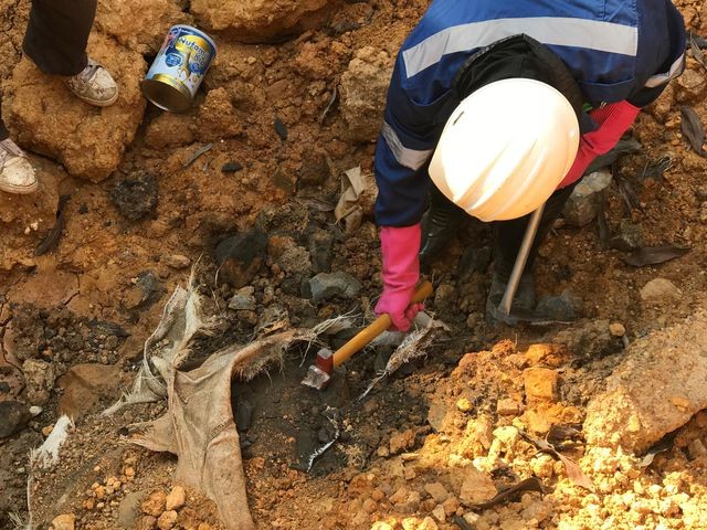 Công an TP Hà Nội đã tìm ra thủ phạm đổ trộm chất thải nguy hại ở Sóc Sơn