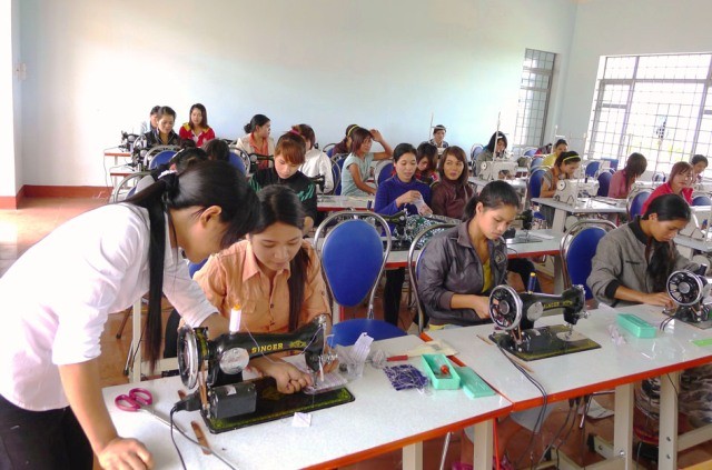 Nhiều lao động tại Phú Thọ được hỗ trợ học nghề, tạo việc làm thông qua nguồn vốn vay từ Quỹ Quốc gia giải quyết việc làm.

