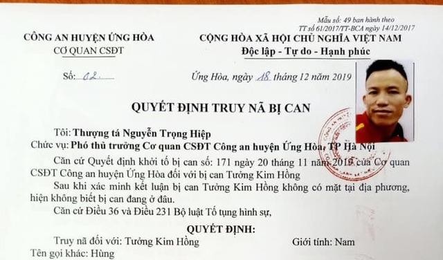 Hà Nội: Truy nã các đối tượng hành hung nữ phụ xe bus
