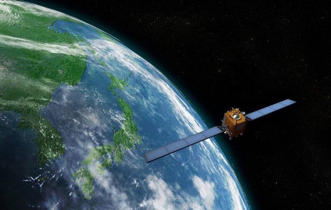 Lần đầu tiên một vệ tinh đã xác định và đo được lượng khí metan thoát ra từ một vụ nổ giếng khí.