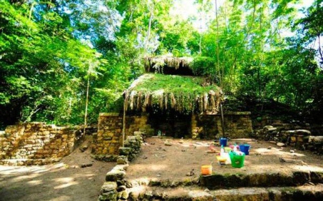 Phát hiện cung điện cổ nhiều khả năng thuộc về giới quý tộc người Maya hơn 1000 năm trước.