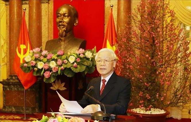 Thông điệp của Tổng Bí thư, Chủ tịch nước Nguyễn Phú Trọng: Việt Nam sẽ đảm nhận thành công các trọng trách quốc tế