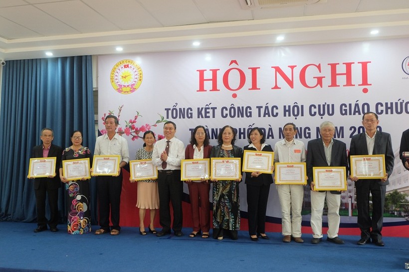 Hội Cựu giáo chức TP Đà Nẵng: Phát triển 187 hội viên mới năm 2019