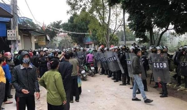 Khởi tố vụ chống người thi hành công vụ khiến 3 cảnh sát hy sinh ở Đồng Tâm