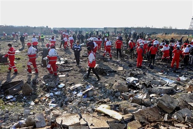 Việt Nam chia sẻ về vụ máy bay Ukraine gặp nạn tại Iran