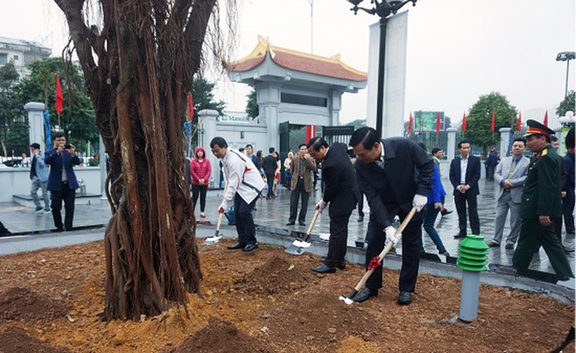 Hà Nội:  Phát động Tết trồng cây Canh Tý 2020