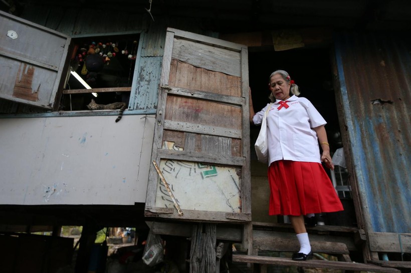 Thái Lan mở trường học  cho người già