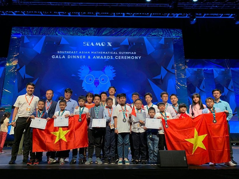 Việt Nam giành 22 giải tại vòng thi Quốc tế SEAMO X ở Australia