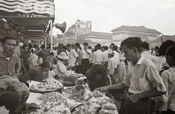 Ngắm ảnh Tết xưa ở Sài Gòn