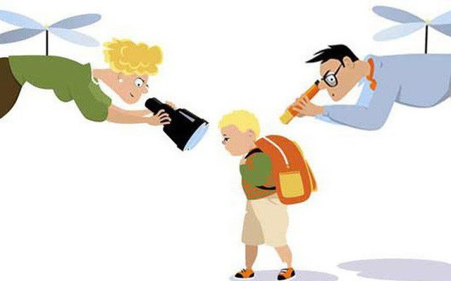 Những sai lầm giáo dục của cha mẹ cản trở trẻ phát triển trí thông minh