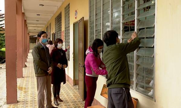 Phòng GD&ĐT Thanh Ba chỉ đạo quyết liệt ứng phó bệnh dịch do virus corona