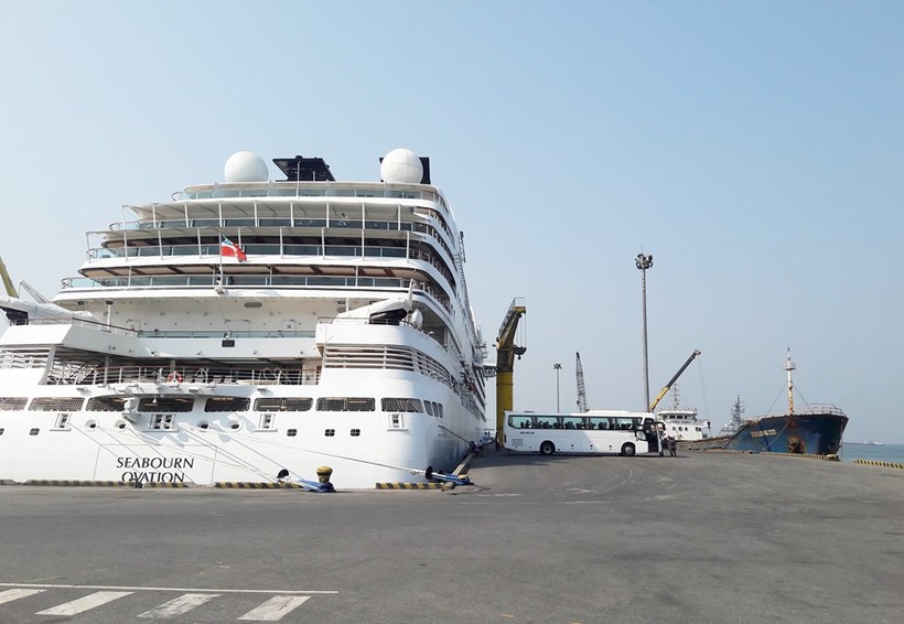 Đà Nẵng thông tin tàu World Dream hành trình từ Hồng Kông đến Cảng Tiên Sa