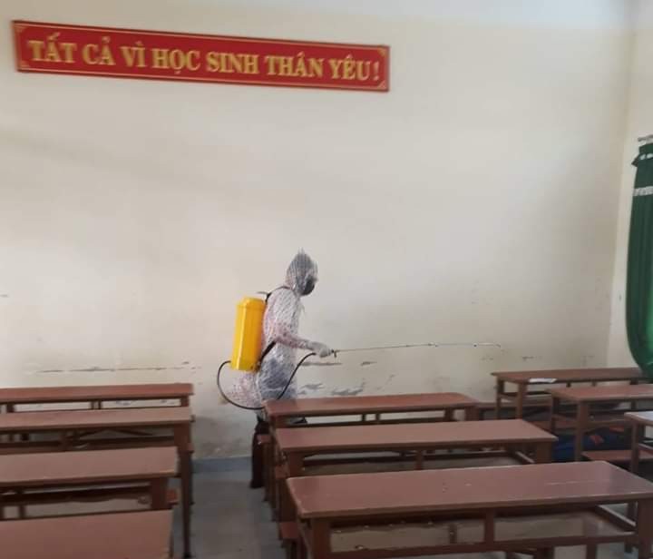 Đắk Lắk: Học sinh tiếp tục được nghỉ đến ngày 16/2 để phòng chống dịch nCoV