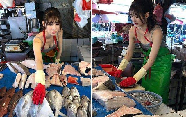 Về quê bán cá cho mẹ, cô gái nghèo bất ngờ đổi đời khi đại gia