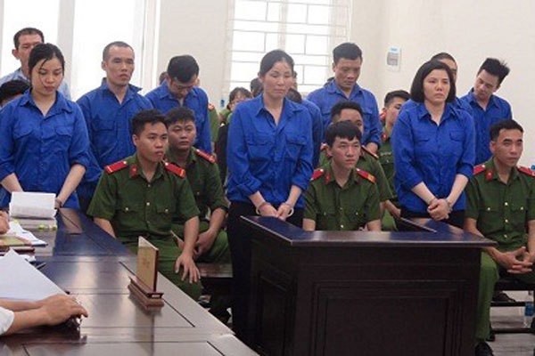 Y án tử hình dàn kiều nữ và 2 "ông trùm" ma túy ở Hà Nội
