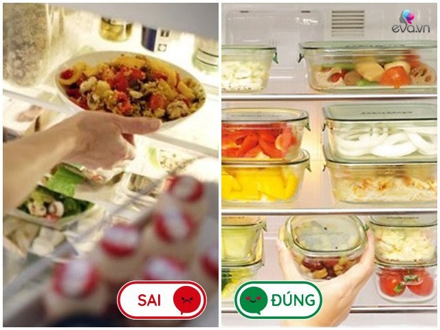 11 sai lầm bảo quản thực phẩm trong tủ lạnh nhà nào cũng mắc