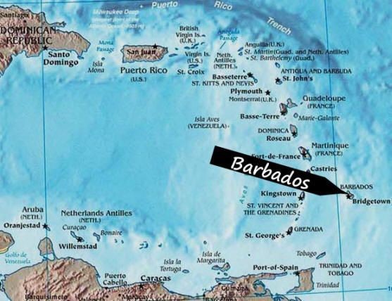 Bí ẩn xung quanh những cỗ quan tài tự dịch chuyển ở Barbados 200 năm trước