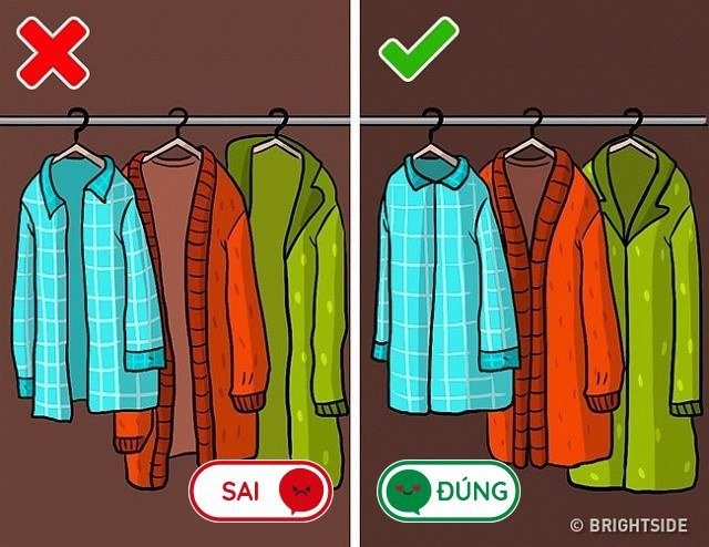 8 lỗi sai ai cũng mắc khi cất quần áo, lấy ra nhàu nhĩ như giẻ lau