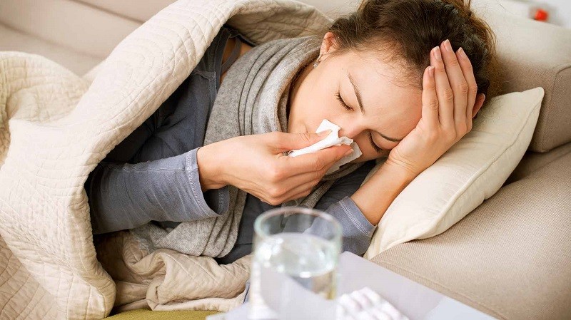 Cách trị cảm cúm bên cạnh uống thuốc