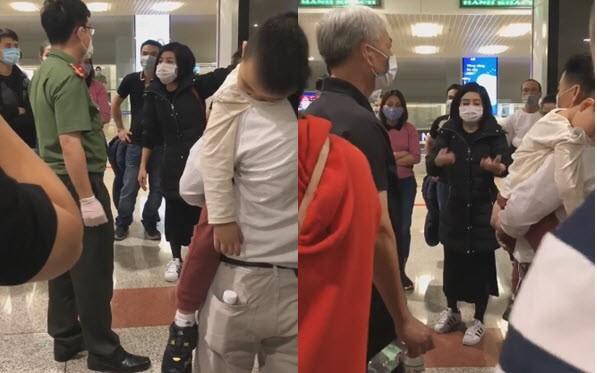 Nữ hành khách to tiếng “đòi được về nhà cách ly” ở sân bay Nội Bài