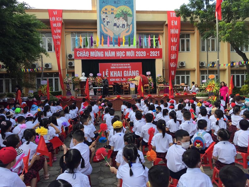 Trường PTCS Nguyễn Đình Chiểu được biết đến như địa chỉ tin cậy nuôi dạy trẻ khiếm thị của thành phố Hà Nội.