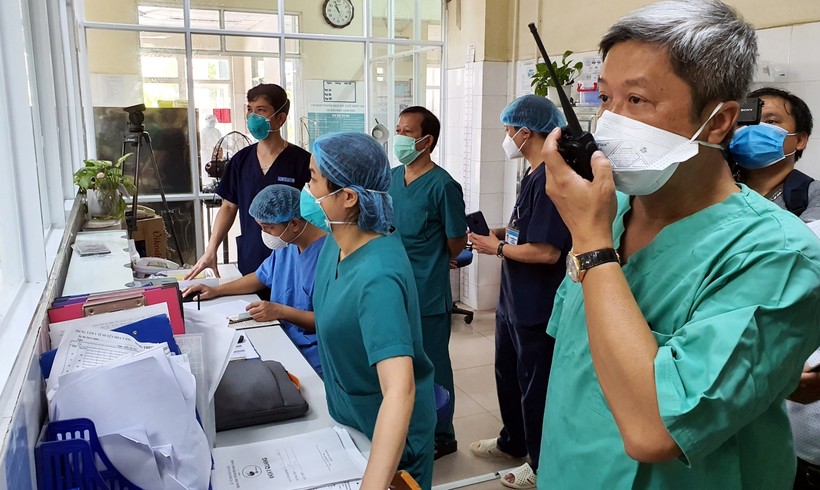 Thứ trưởng Bộ Y tế Nguyễn Trường Sơn: Đà Nẵng có thể tự mình đương đầu với dịch Covid-19